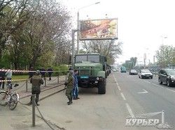 Траурная акция в Одессе на Куликовом поле (ФОТО, обновляется)