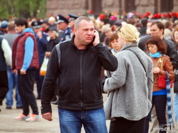 В Одессе на митинге кричали "Донбасс, мы с тобой" (ФОТОРЕПОРТАЖ)