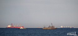 ВМС Украины тренируются около берегов Одессы (ФОТО)