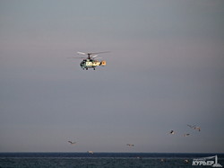 ВМС Украины тренируются около берегов Одессы (ФОТО)