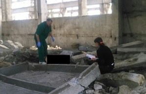 На заброшенном заводе под Одессой рухнула крыша: погиб человек (ФОТО)