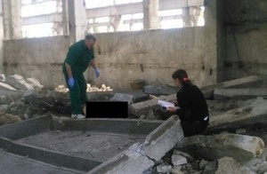 На заброшенном заводе под Одессой рухнула крыша: погиб человек (ФОТО)