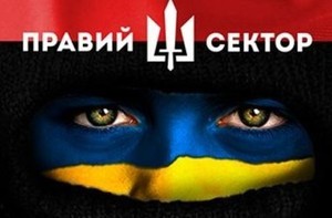 Одесская милиция задерживает "правосеков", а людей с георгиевскими лентами оставляет на свободе