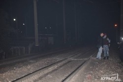 В Одессе террористы подорвали магистральную железную дорогу (ФОТО)