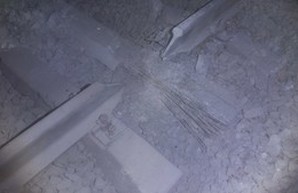 В Одессе террористы подорвали магистральную железную дорогу (ФОТО)