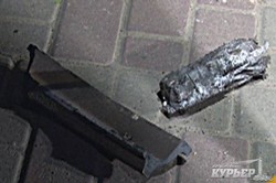 Еще один полуночный теракт в Одессе (ФОТО)