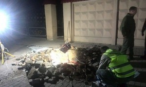 Еще один полуночный теракт в Одессе (ФОТО)
