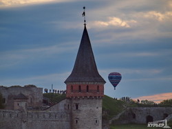 Аэростаты над крепостью: фестиваль воздухоплавания в Каменце-Подольском (ФОТОРЕПОРТАЖ)