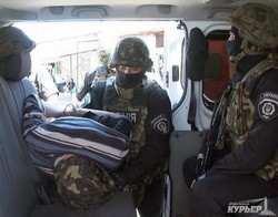 Террорист с одесского Привоза: сепаратист или просто вымогатель (ФОТО, ВИДЕО)