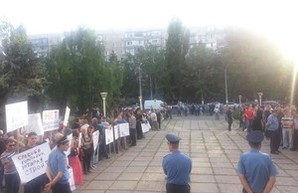 Общественные слушания по застройке высотками одесского Большого Фонтана: поскандалили и разошлись (ФОТО)