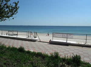 Одесские пляжи стали удобнее для людей с ограниченными физическими возможностями
