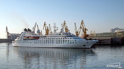 В Одессу зашел круизный лайнер Star Pride (ФОТОРЕПОРТАЖ)