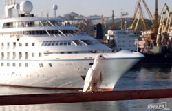 В Одессу зашел круизный лайнер Star Pride (ФОТОРЕПОРТАЖ)