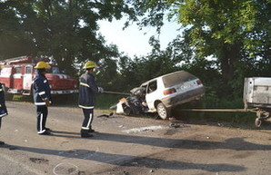Смертельная авария с автобусом на трассе Одесса - Тирасполь (ФОТО, ВИДЕО)