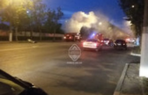В Одессе взорвались "Жигули" (ФОТО, ВИДЕО)
