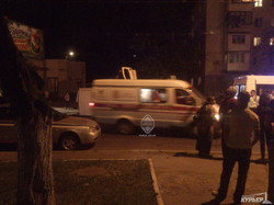 ДТП в Одессе: перевернулся микроавтобус (ФОТО, обновлено)
