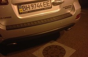 В Одессе джип наехал на Киру Муратову