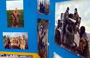 Выставка "Необъявленная Война" переехала в одесский Горсад (ФОТО)