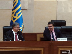 Михеил Саакашвили стал гражданином Украины и губернатором Одесской области (ФОТОРЕПОРТАЖ)