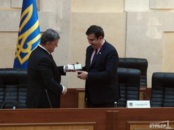 Михеил Саакашвили стал гражданином Украины и губернатором Одесской области (ФОТОРЕПОРТАЖ)