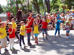 Детский фестиваль "Smileland" впервые прошел в одесском Городском саду (ФОТОРЕПОРТАЖ)