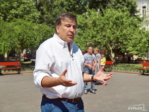 Саакашвили считает, что в Одессе его ждут те же проблемы, что и в Тбилиси