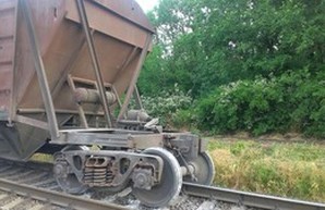 Фотоподробности взрыва железной дороги под Одессой