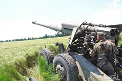 На юге Одесской области береговая артиллерия отстрелялась по морским целям (ФОТО)