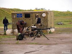 Одесский спецбатальон "Шторм" тренируется на полигоне в Чабанке (ФОТОРЕПОРТАЖ)