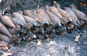 В Беляевском районе нашли снаряды тяжелых орудий времен Второй Мировой