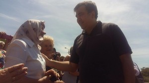 Саакашвили: "Я себе не прощу, если все полетит к черту" (ФОТО)