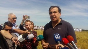 Саакашвили: "Будет очень честный милиционер, который не будет брать взятки"