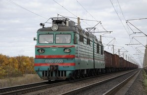В Одесской области загорелся грузовой поезд