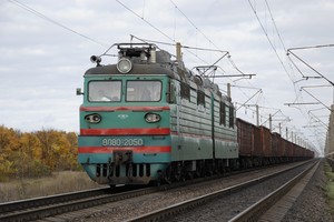 В Одесской области загорелся грузовой поезд