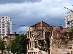 Руины "климовского" квартала в Одессе сносят окончательно (ФОТО)
