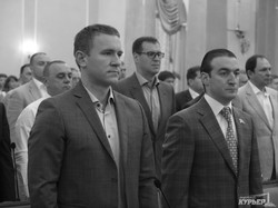 Сессия одесского горсовета в черно-белых тонах (ФОТОРЕПОРТАЖ)