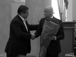 Сессия одесского горсовета в черно-белых тонах (ФОТОРЕПОРТАЖ)