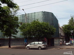 Здание одного из областных управлений ремонтируют (ФОТО)