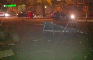 В Одессе взорвали биллборды о бытовых сепаратистах (ФОТО)