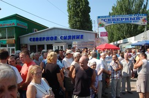 Предприниматели одесского рынка "Северный" заявляют о вымогательстве со стороны милицейской службы БЭП