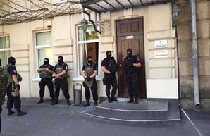 В Одессе обыскали офис крупной международной компании (фото)