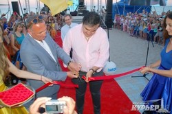 В Затоке открыт первый километр набережной на пляже (ФОТО)