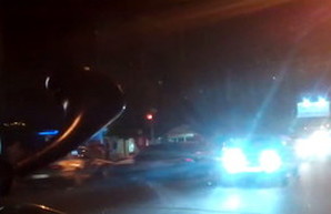 В Одессе столкнулись четыре машины на Люстдорфской дороге (ВИДЕО)