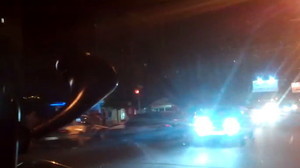 В Одессе столкнулись четыре машины на Люстдорфской дороге (ВИДЕО)
