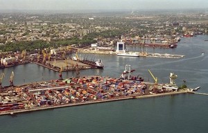 В Ильичевском порту поймали "боевых пловцов"
