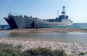 В Одесской области снова проходят тактические учения ВМС Украины