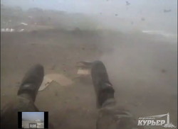 Как сепаратисты обстреливают 28-ю бригаду из "Градов" под Марьинкой (ВИДЕО, эксклюзив)