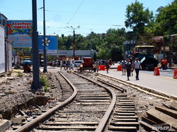 Одесский трамвай повезет пассажиров в Аркадию 1 июля (ФОТО)