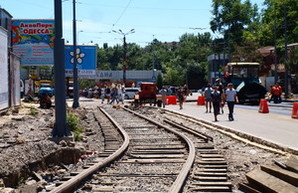 Одесский трамвай повезет пассажиров в Аркадию 1 июля (ФОТО)