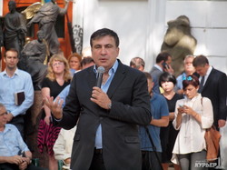 Как Саакашвили и Гройсман с одесской молодежью общались (ФОТОРЕПОРТАЖ)